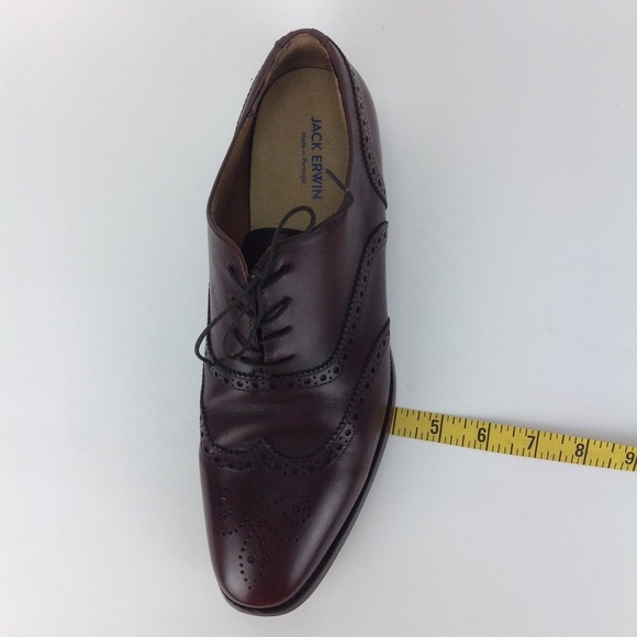 Jack Erwin wingtip derby lace ups - Picture 7 of 8